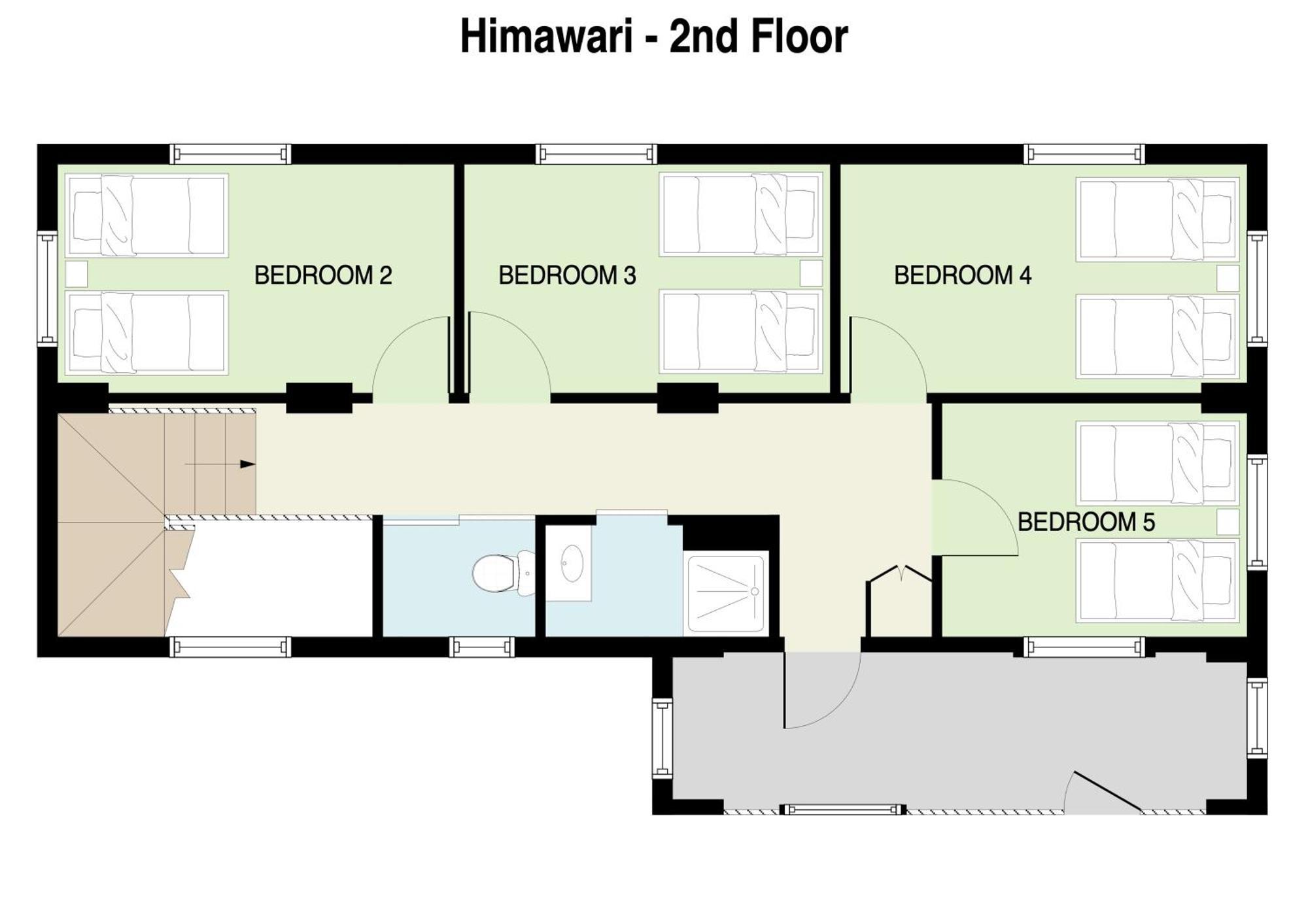 Himawari Apartment Кучан Стая снимка
